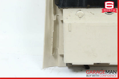 03-09 Mercedes W209 CLK350 Rear Center Console A/C Air Vent Storage Compartment