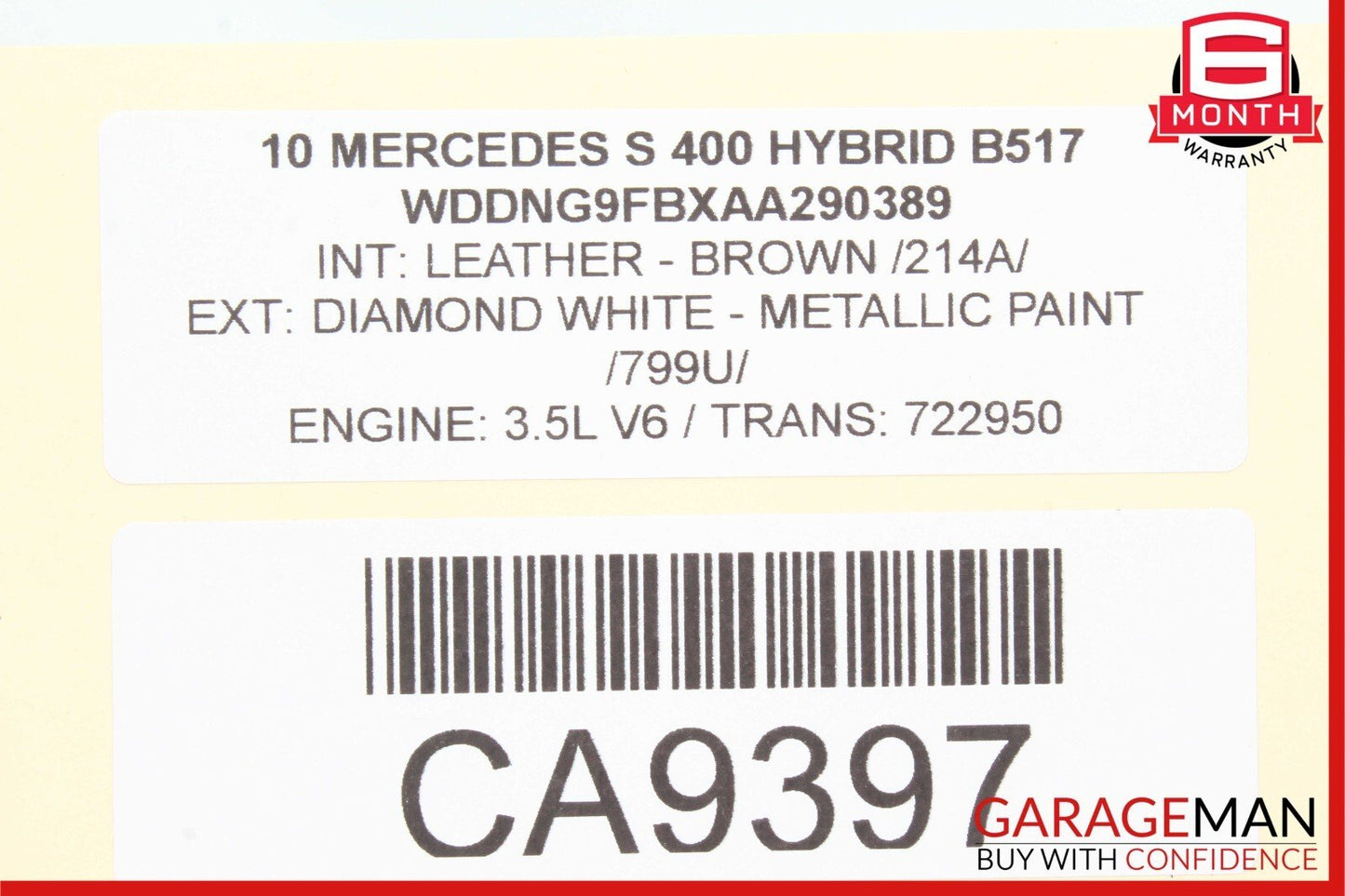 07-13 Mercedes W221 S400 S550 Front Left Side Door Controller Module Unit OEM
