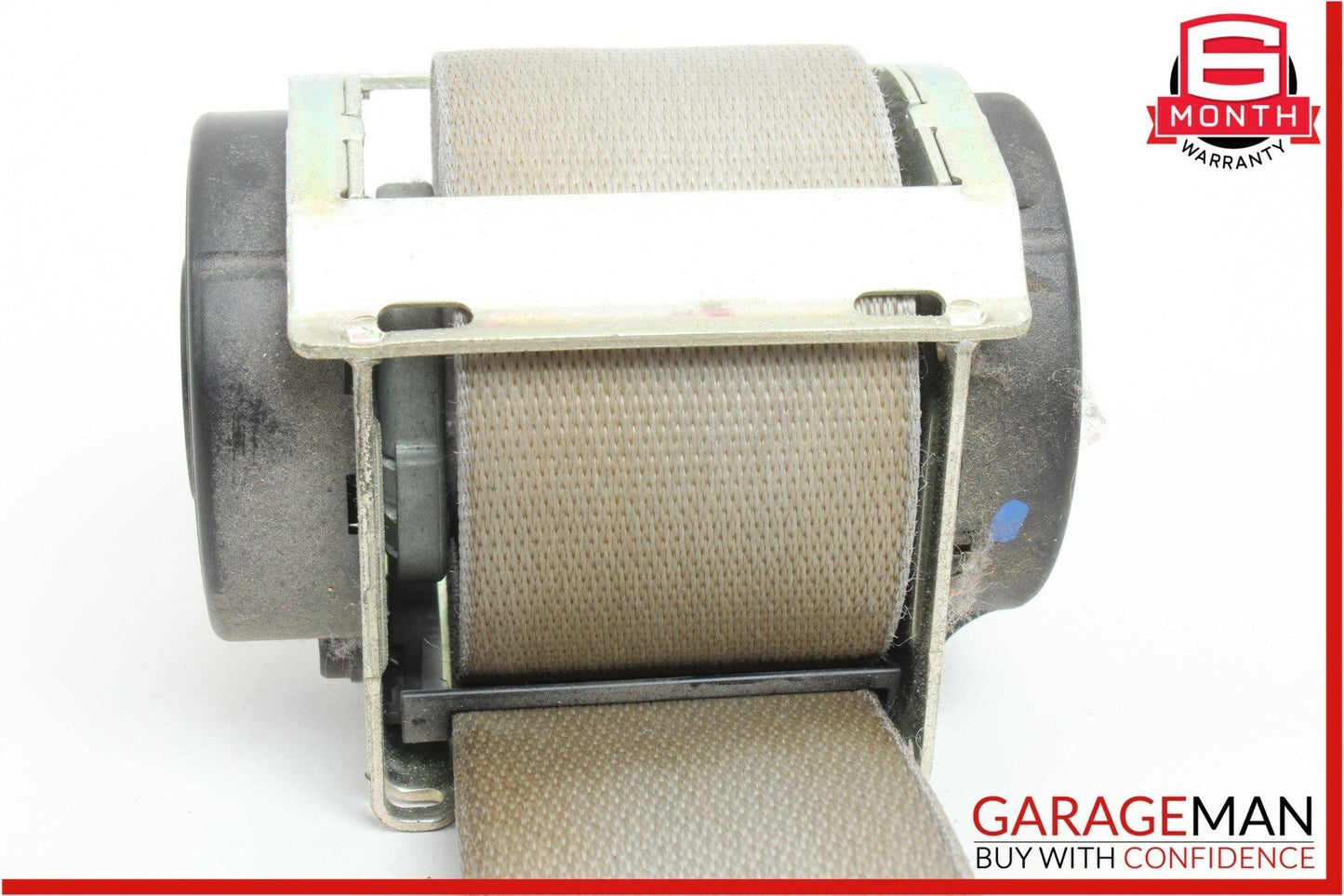 06-08 Mercedes R320 ML350 GL450 Front Right Passenger Seat Belt Seatbelt Grey