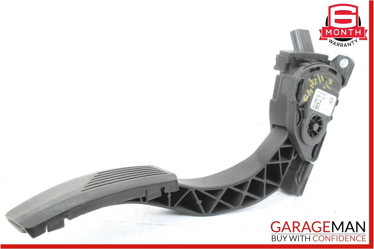 14-17 Maserati Ghibli Accelerator Throttle Gas Pedal Assembly 04861714AF OEM