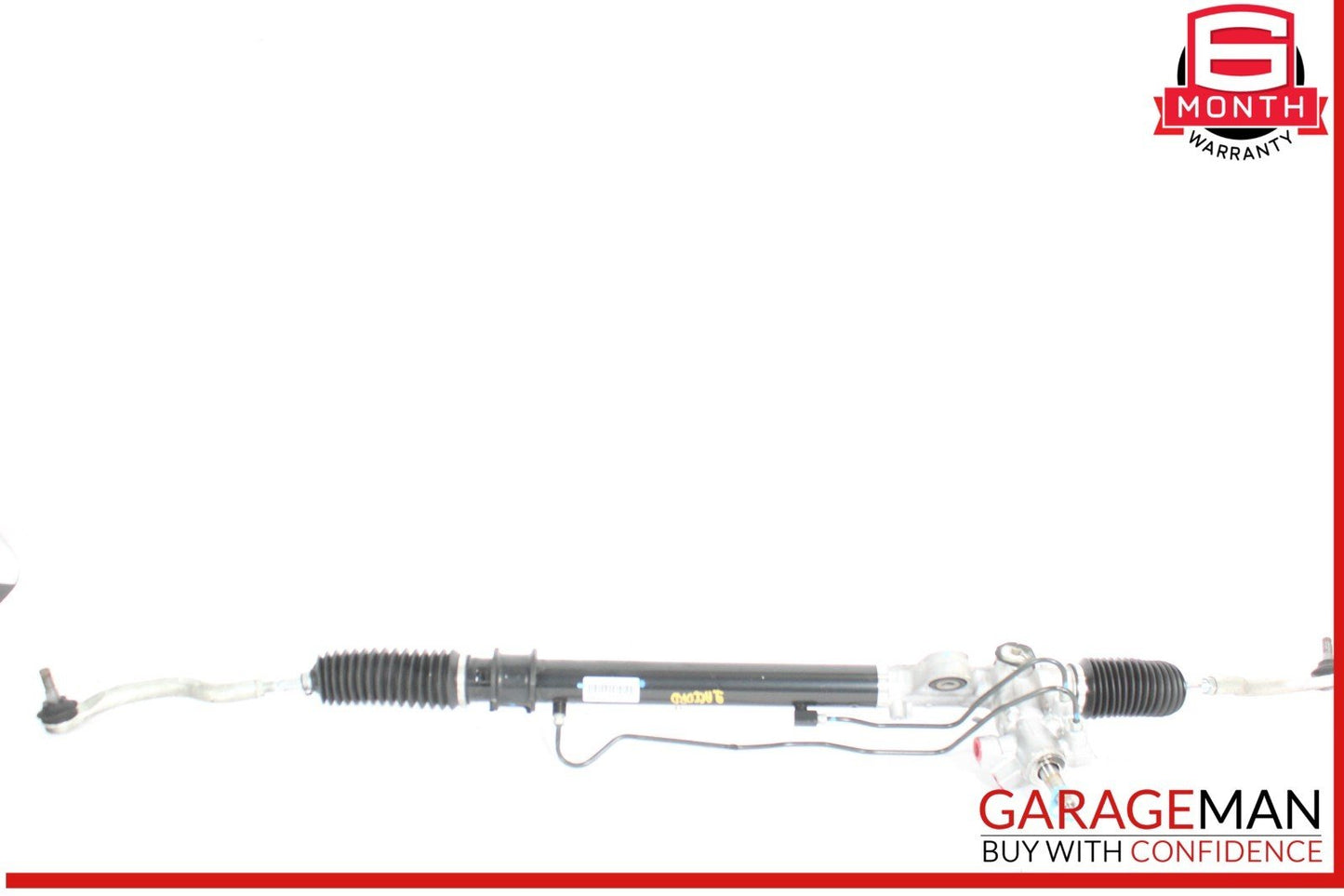 08-12 Honda Accord LX-P Power Steering Gear Rack & Pinion Assembly OEM