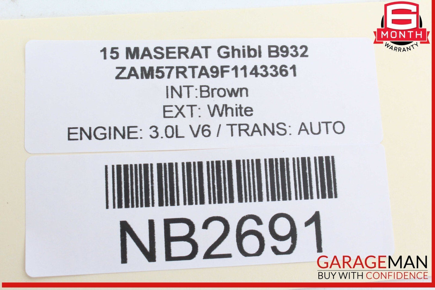 14-20 Maserati Ghibli Levante Front Right Seat Control Switch Module OEM