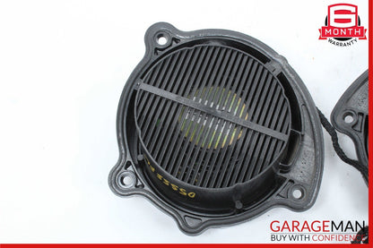 00-06 Mercedes W220 S55 AMG Front Door Audio Sound Speaker Set of 2 Pc OEM