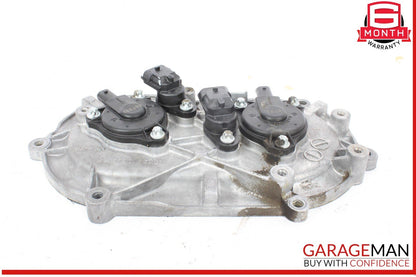 05-13 Mercedes W203 C230 Front Left Side Engine Timing Chain Cover Plate