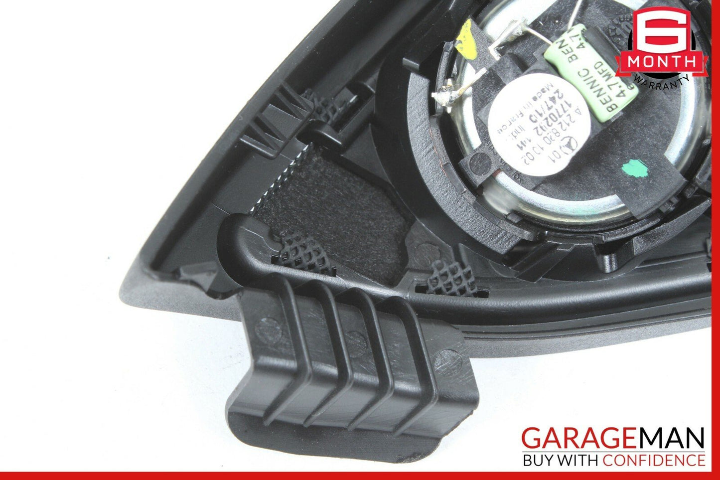 10-16 Mercedes W212 E500 Front Left Side Door Panel Tweeter Speaker Cover OEM