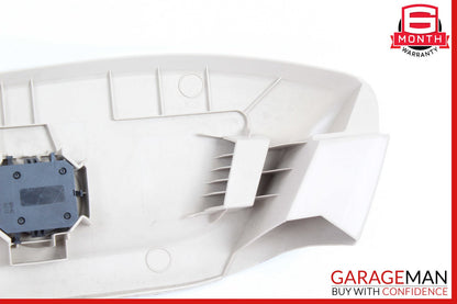 14-19 Mercedes W117 CLA250 Front Left Seat Trim Cover Panel w/ Lumbar Switch