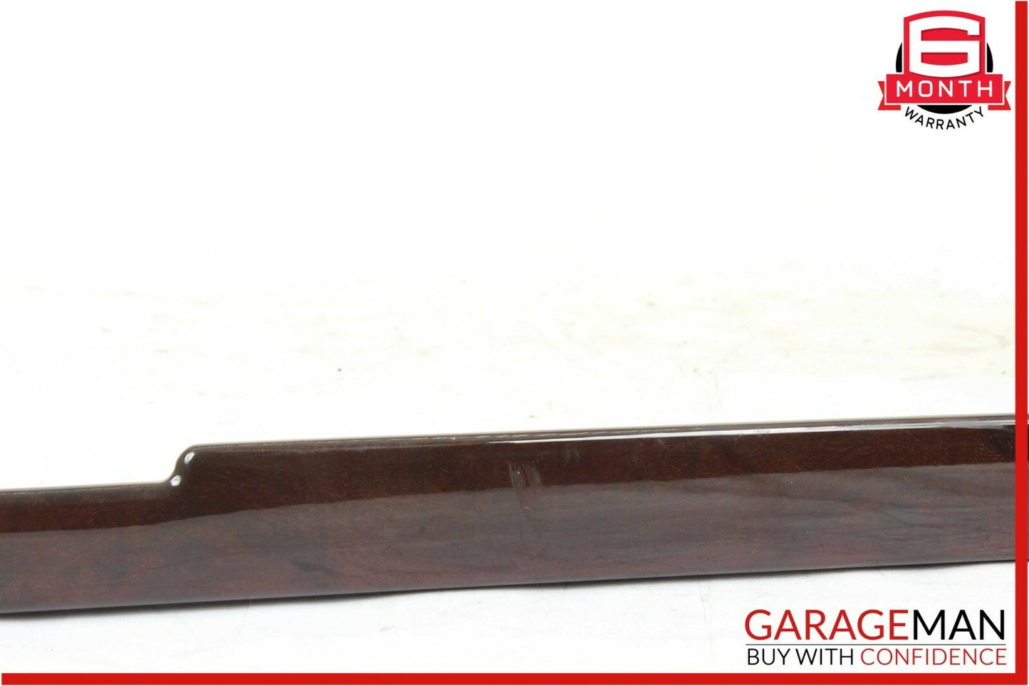 07-09 Mercedes W221 S500 S550 Front Center Console Armrest Trim Panel Wood Bezel