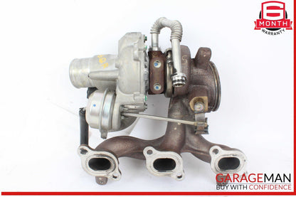 14-20 Maserati Quattroporte Ghibli Left Turbocharger Turbo Charger Manifold OEM