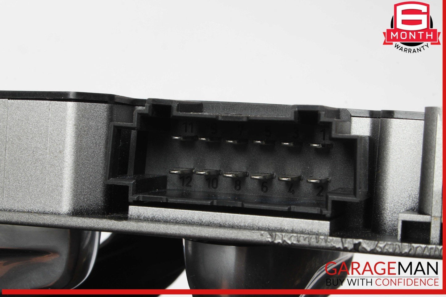 10-18 Porsche Panamera 970 Front Right Seat Control Switch 7PP959748M OEM