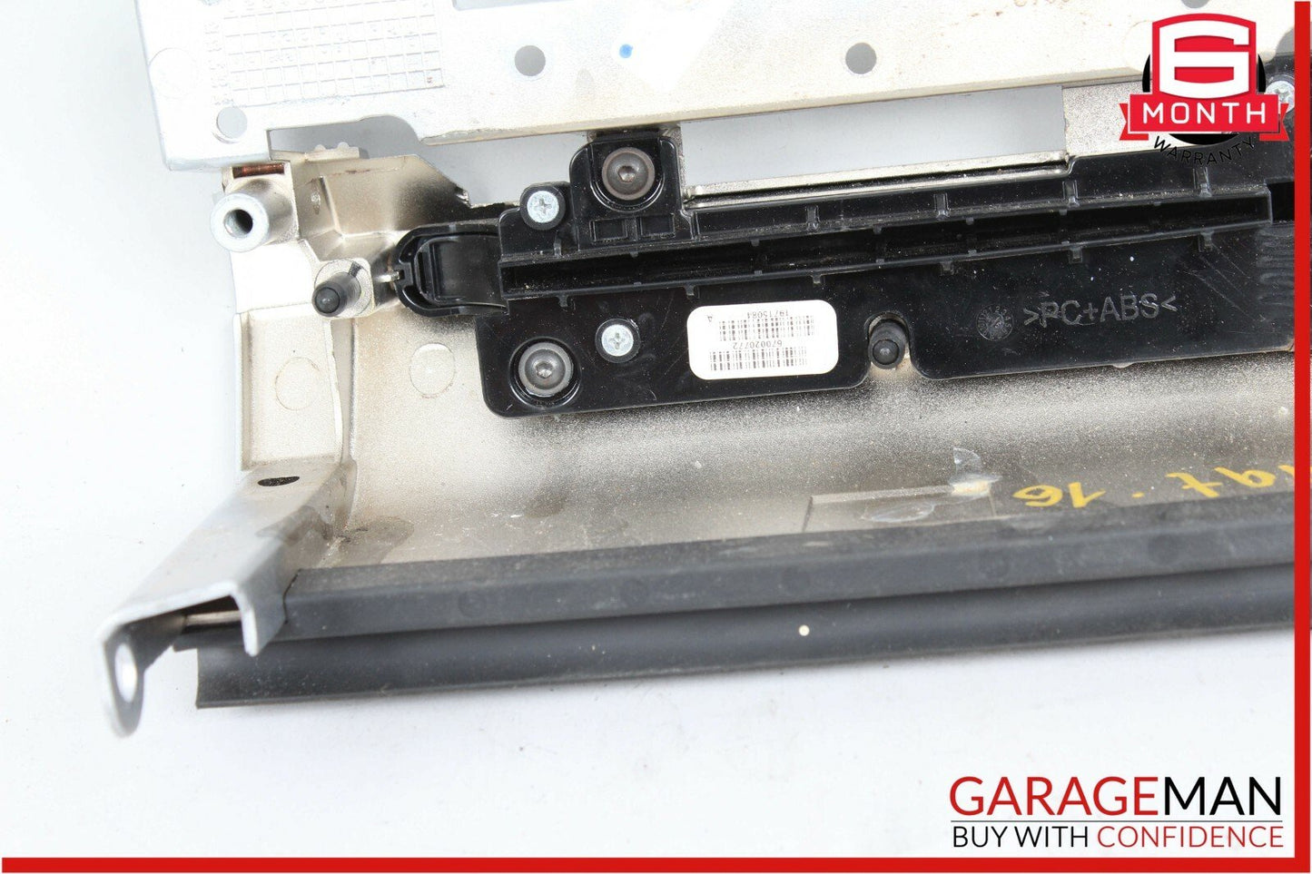 14-18 Maserati Quattroporte Dash Dashboard Metal Bracket Mount Insert 670010721
