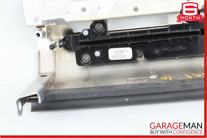 14-18 Maserati Quattroporte Dash Dashboard Metal Bracket Mount Insert 670010721
