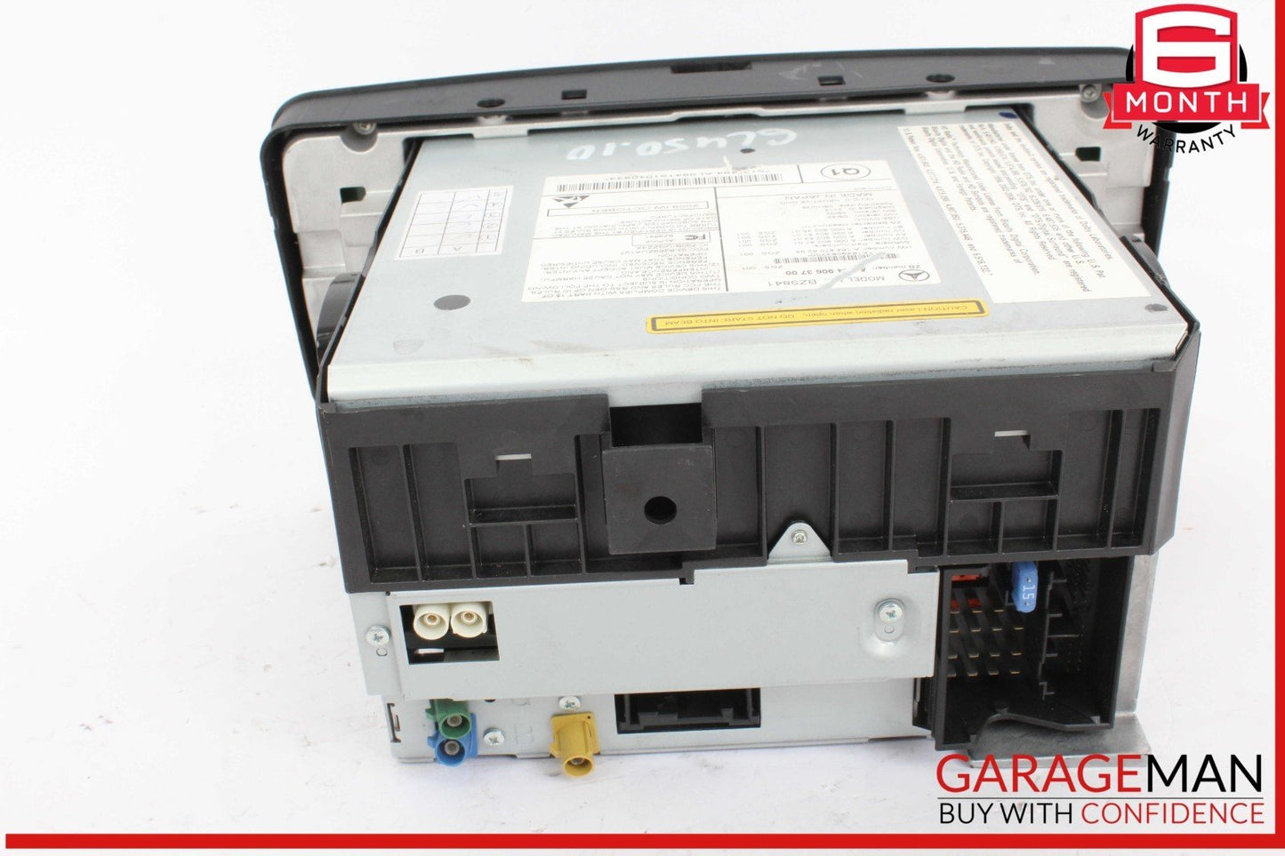 09-12 Mercedes X164 GL450 ML350 Comand Head Unit Navigation Radio CD Player OEM