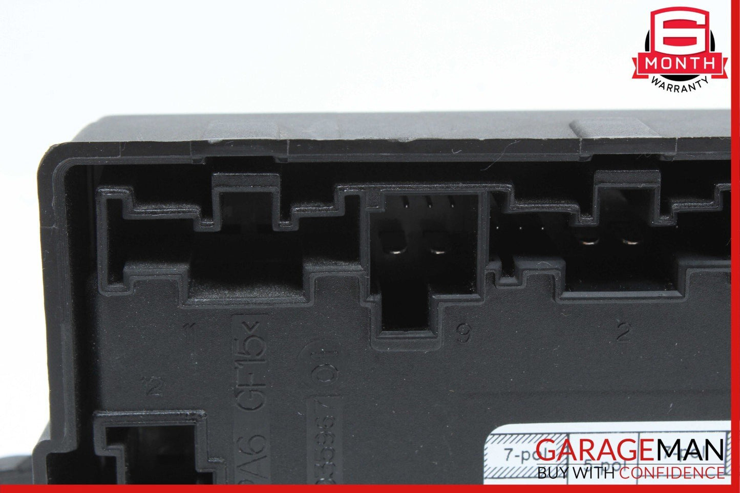 07-13 Mercedes-Benz S550 W221 Rear Right Door Control Module 2218704895