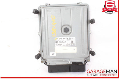 12-16 Mercedes X166 GL450 ECU ECM Engine Computer Control Module Unit OEM