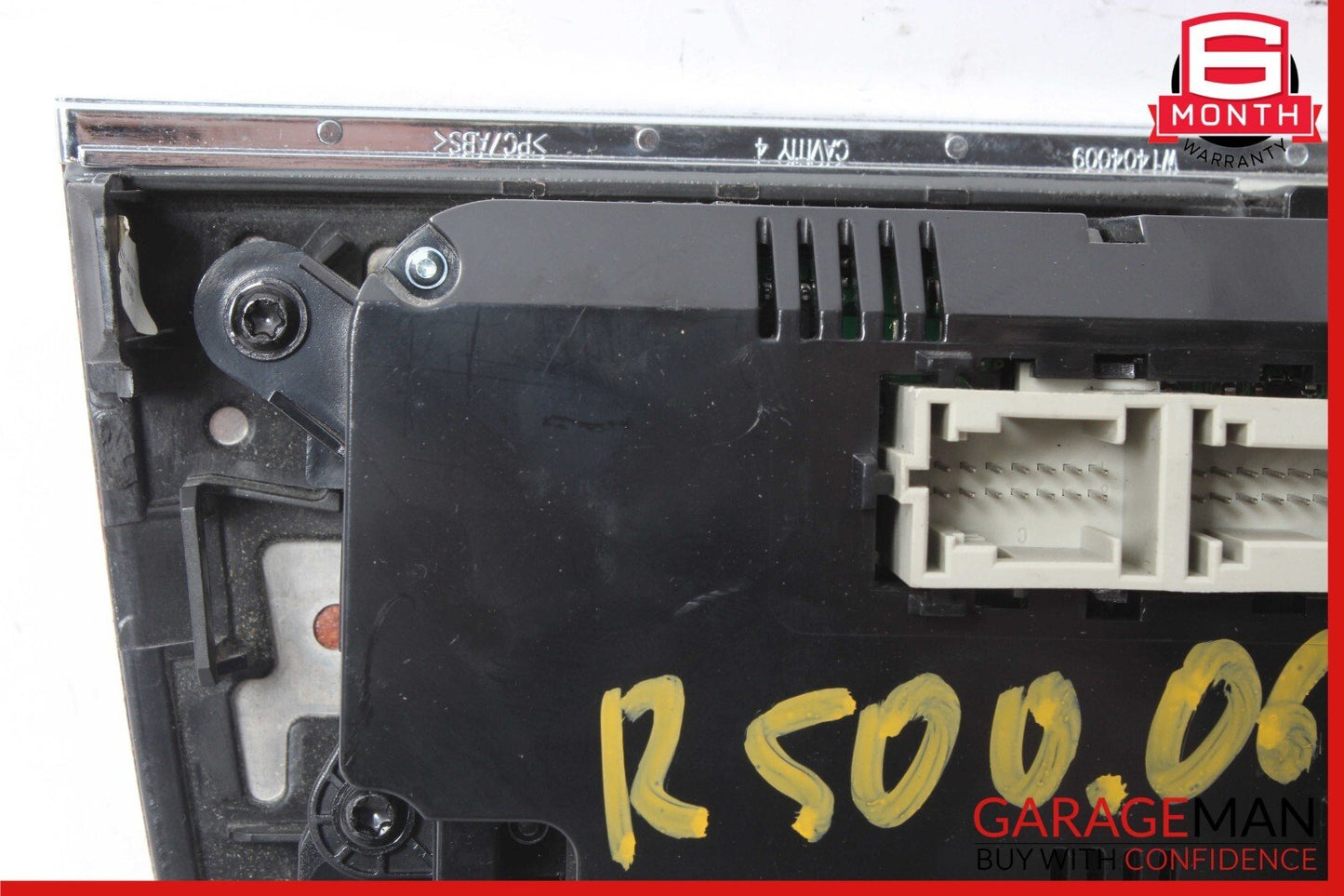06-10 Mercedes W251 R500 ML350 A/C Heater Climate Temperature Control Switch OEM