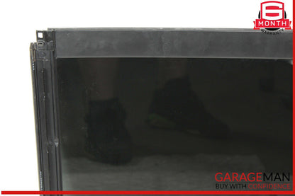 14-17 Audi SQ5 Rear Panoramic Sunroof Sun Roof Window Glass OEM