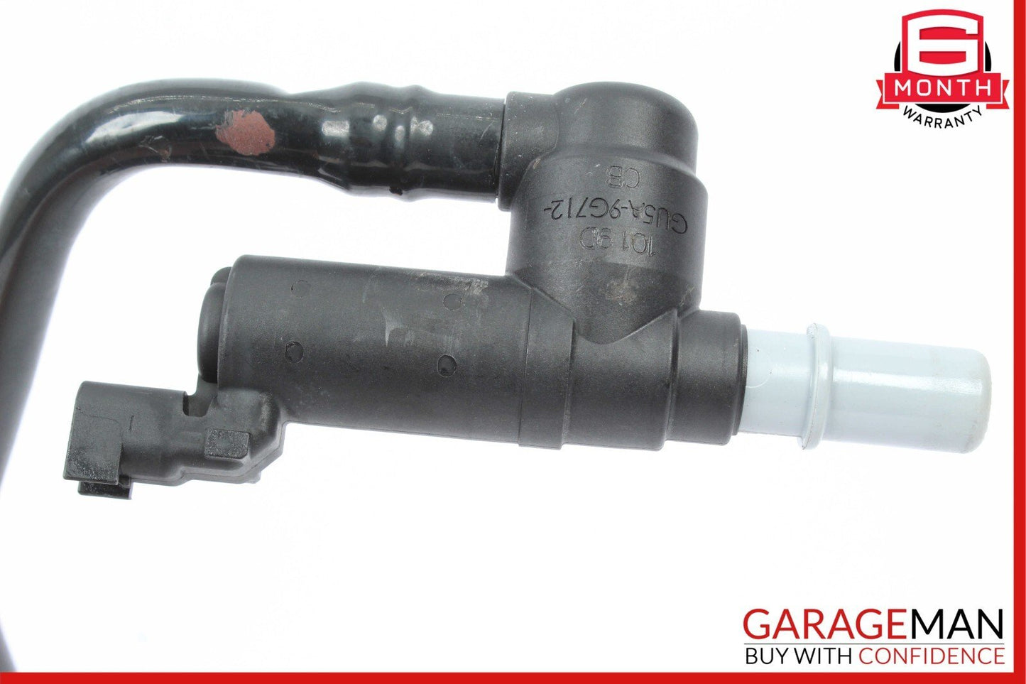 19-21 Lincoln Nautilus Fuel Emission System Connecting Hose Tube Cooling Line