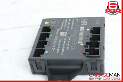 08-14 Mercedes W204 C300 C350 Rear Right Side Door Control Module 2048702526 OEM