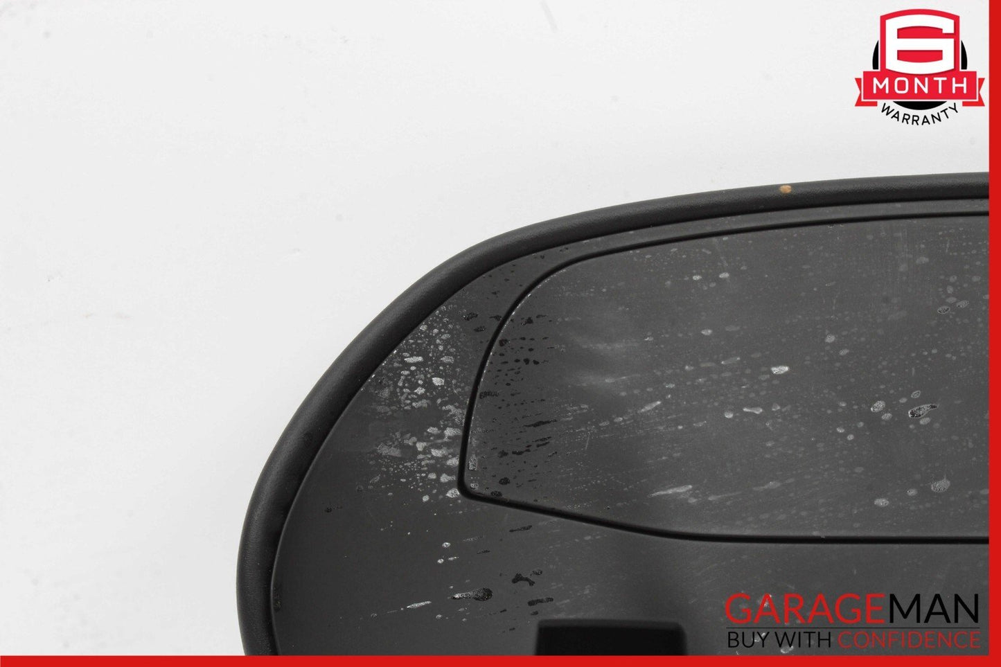 14-17 Maserati Ghibli Gauge Dash Speedometer Trim Pad Cover Black OEM
