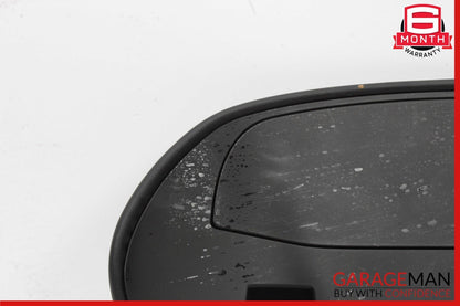 14-17 Maserati Ghibli Gauge Dash Speedometer Trim Pad Cover Black OEM