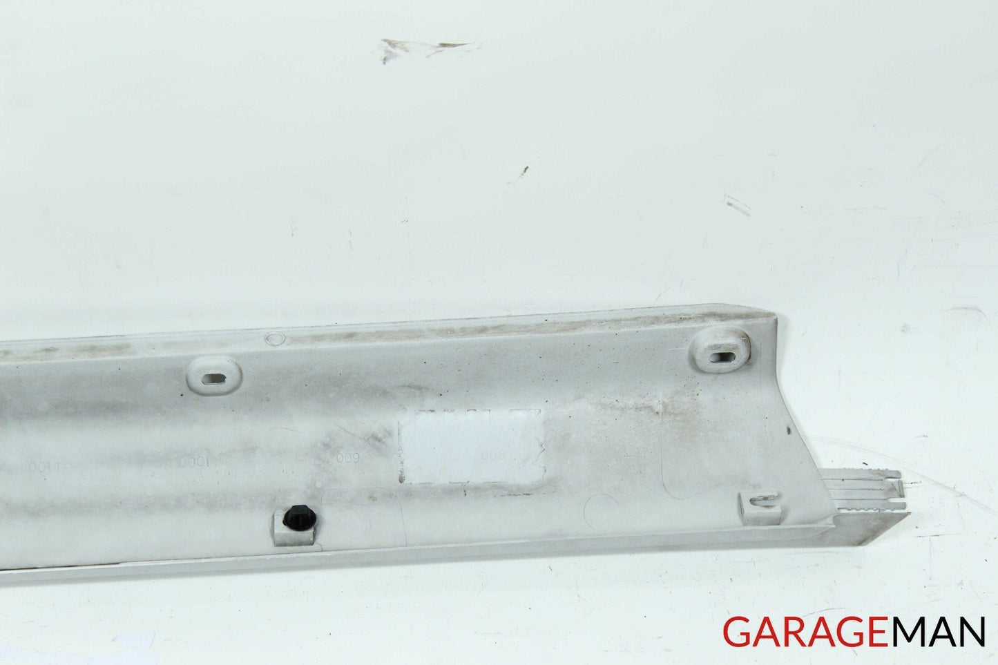 98-05 Mercedes W163 ML500 Right Passenger Side Rocker Skirt Molding Panel Silver