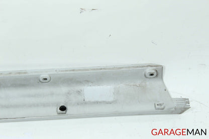 98-05 Mercedes W163 ML500 Right Passenger Side Rocker Skirt Molding Panel Silver