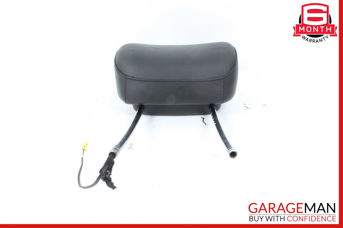 06-11 Mercedes W219 CLS500 CLS550 Front Right or Left Seat Headrest Black OEM