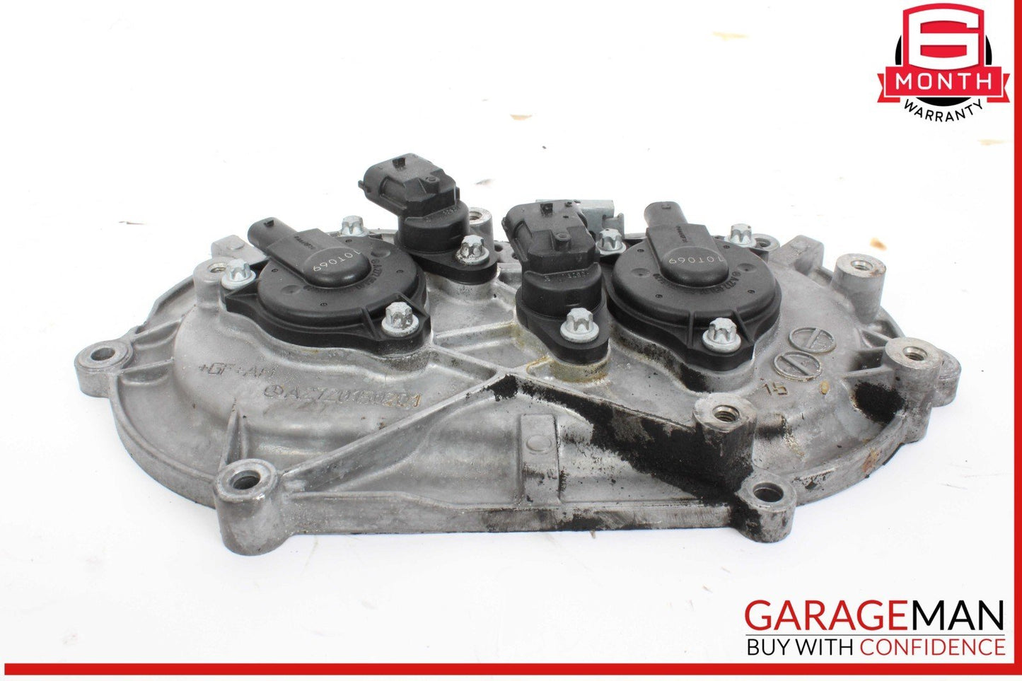05-13 Mercedes W221 S550 ML350 Front Left Side Engine Timing Chain Cover Plate