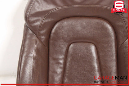 08-17 Audi A5 S5 Front Right Passenger Side Top Upper Seat Cushion Cover OEM