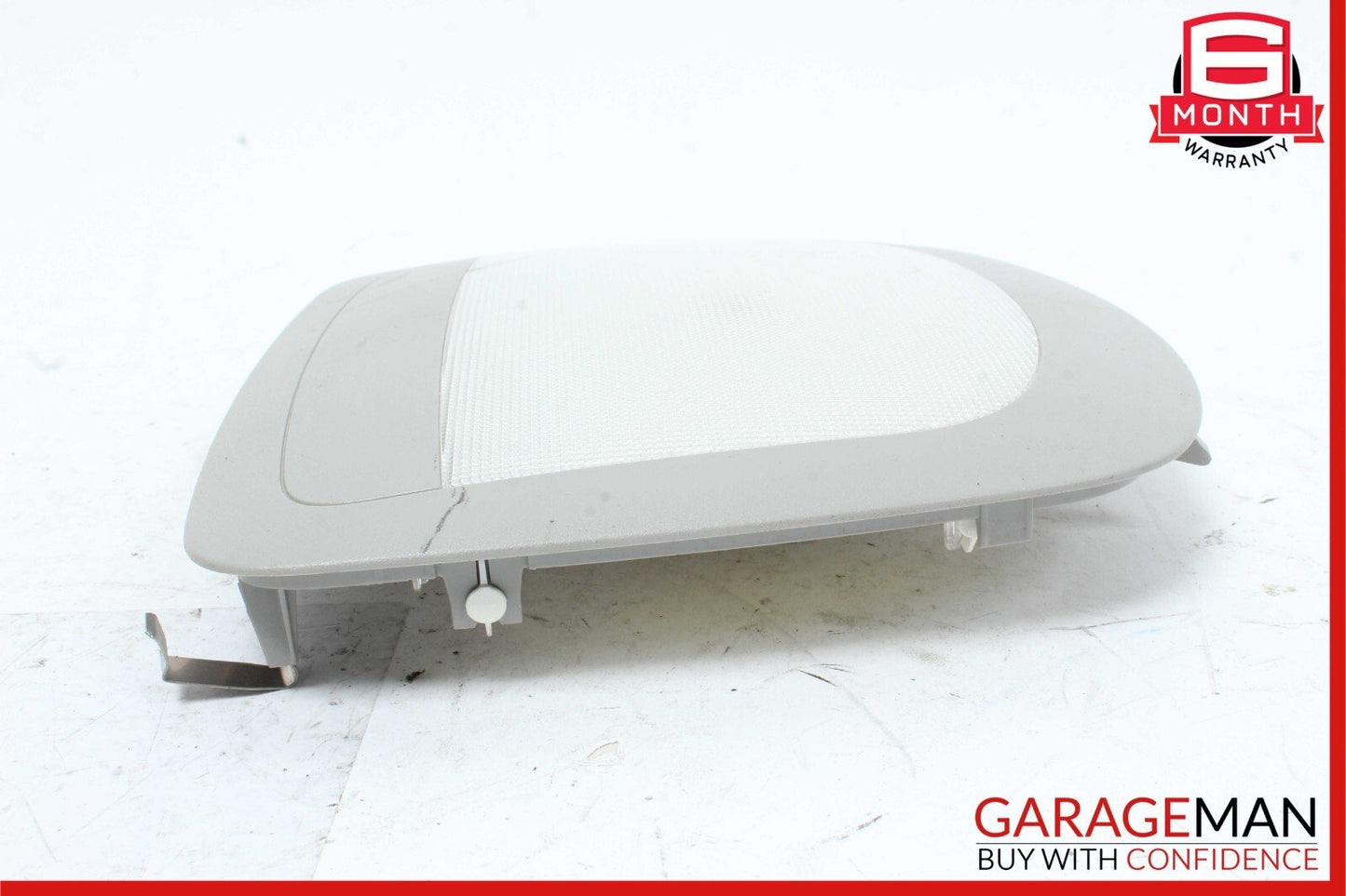 06-13 Mercedes GL450 ML450 R350 Rear Overhead Dome Light Lamp Reading Map Grey