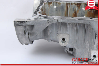 08-12 Mercedes X204 GLK350 E350 4Matic Engine Motor Lower & Upper Oil Pan OEM