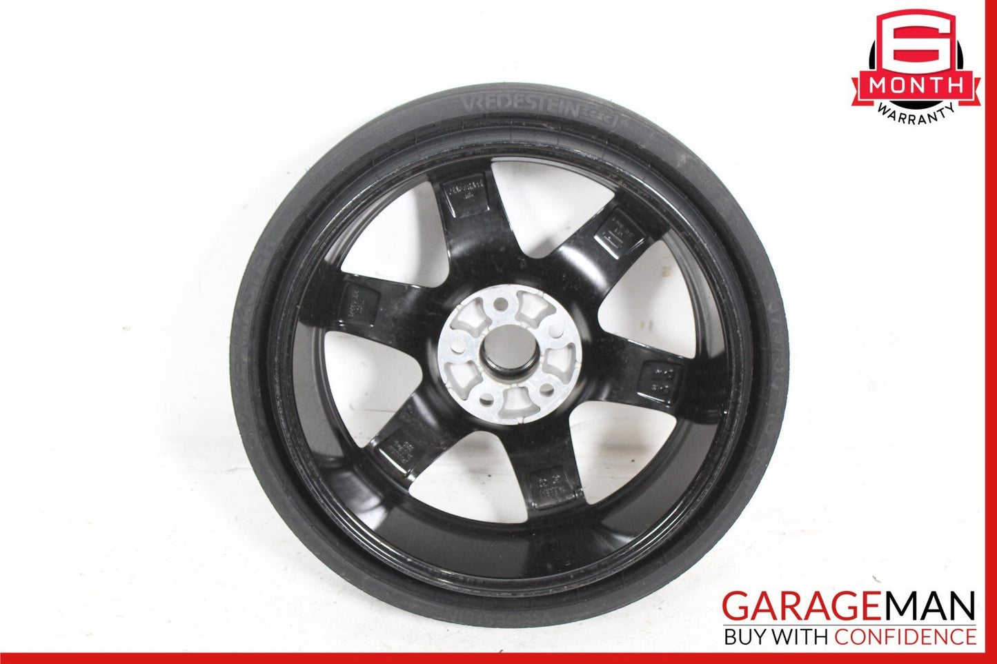 14-22 Maserati Quattroporte M156 Emergency Spare Tire Wheel Donut Rim 18 18" OEM
