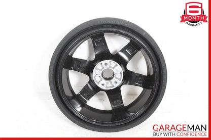 14-22 Maserati Quattroporte M156 Emergency Spare Tire Wheel Donut Rim 18 18" OEM