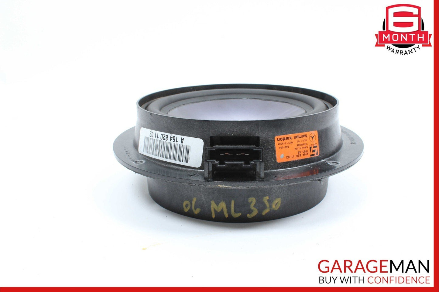 06-13 Mercedes GL450 ML500 R350 Rear Left or Right Side Door Sound Audio Speaker
