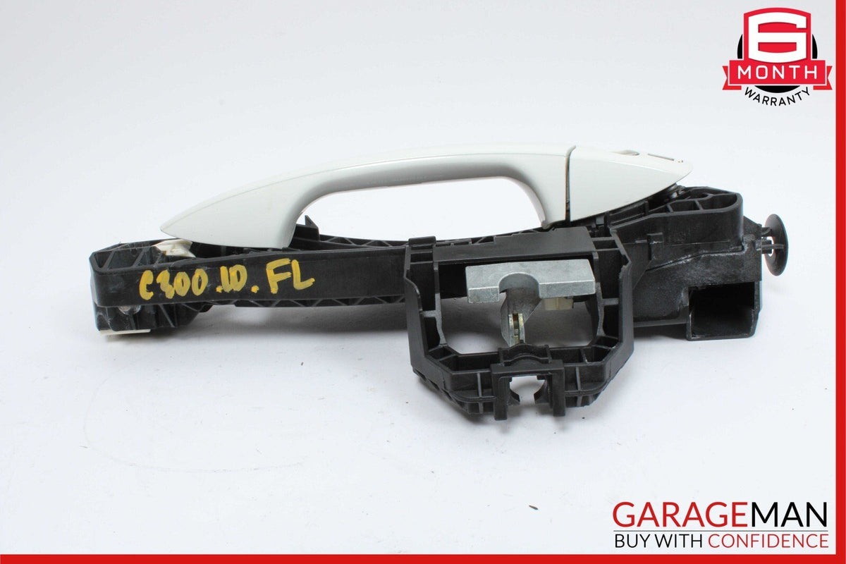 08-11 Mercedes W204 C300 4MATIC Front Left Driver Side Exterior Door Handle OEM