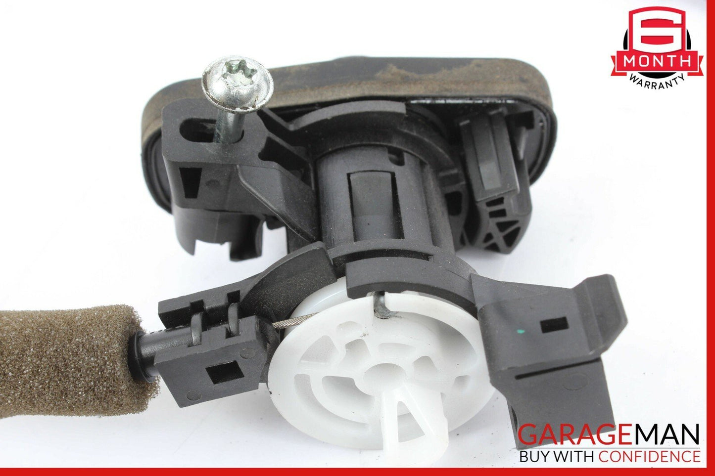 08-15 Mercedes W204 C350 Rear Trunk Lid Lock Latch Actuator w/ Cylinder Key Set