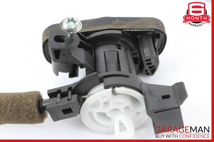 08-15 Mercedes W204 C350 Rear Trunk Lid Lock Latch Actuator w/ Cylinder Key Set