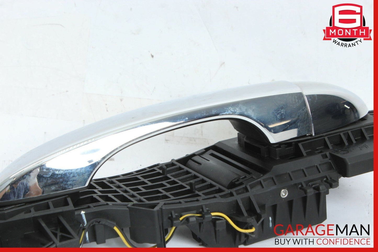 14-17 Maserati Ghibli Rear Left Driver Side Exterior Door Handle Assembly OEM