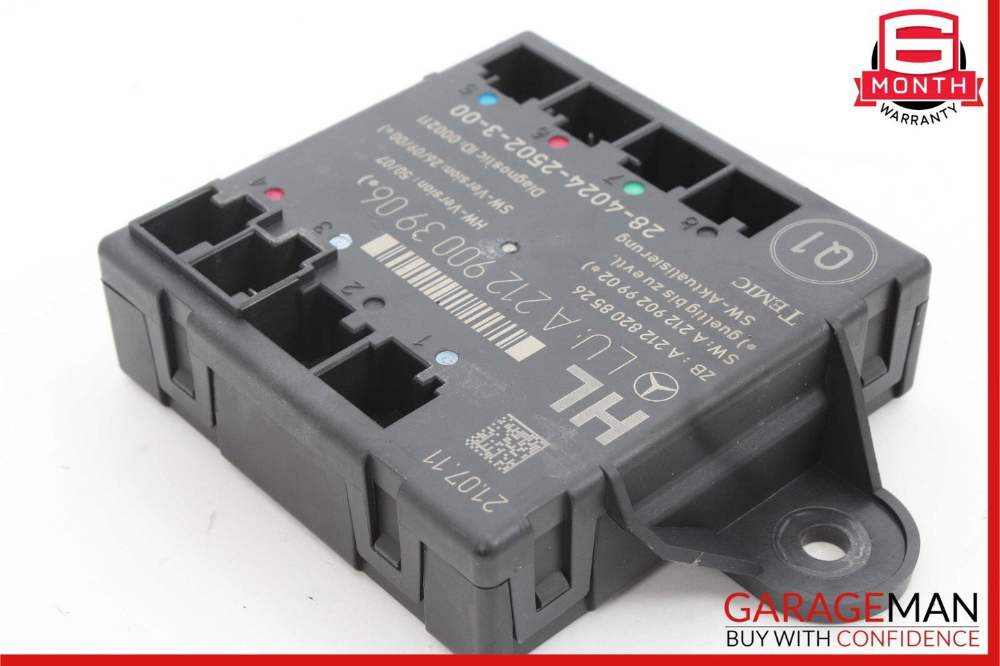 08-18 Mercedes GLK350 E350 C300 CLS550 Rear Left Side Door Control Module Unit