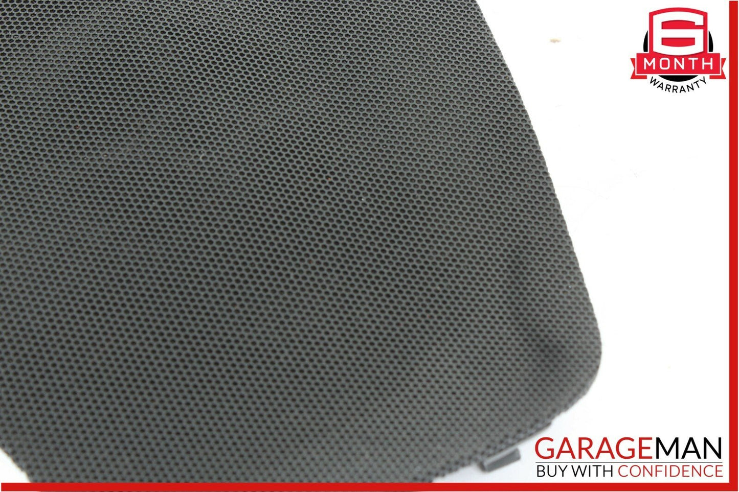 03-09 Mercedes W209 CLK350 Dash Dashboard Speaker Cover Grille Grill Black OEM