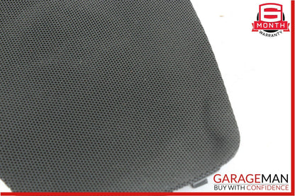 03-09 Mercedes W209 CLK350 Dash Dashboard Speaker Cover Grille Grill Black OEM