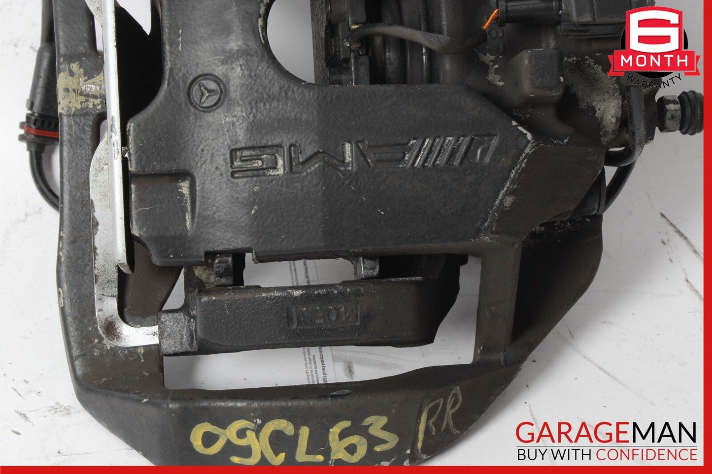 07-14 Mercedes W216 CL63 S65 S63 AMG Rear Left And Right Brake Caliper Set of 2