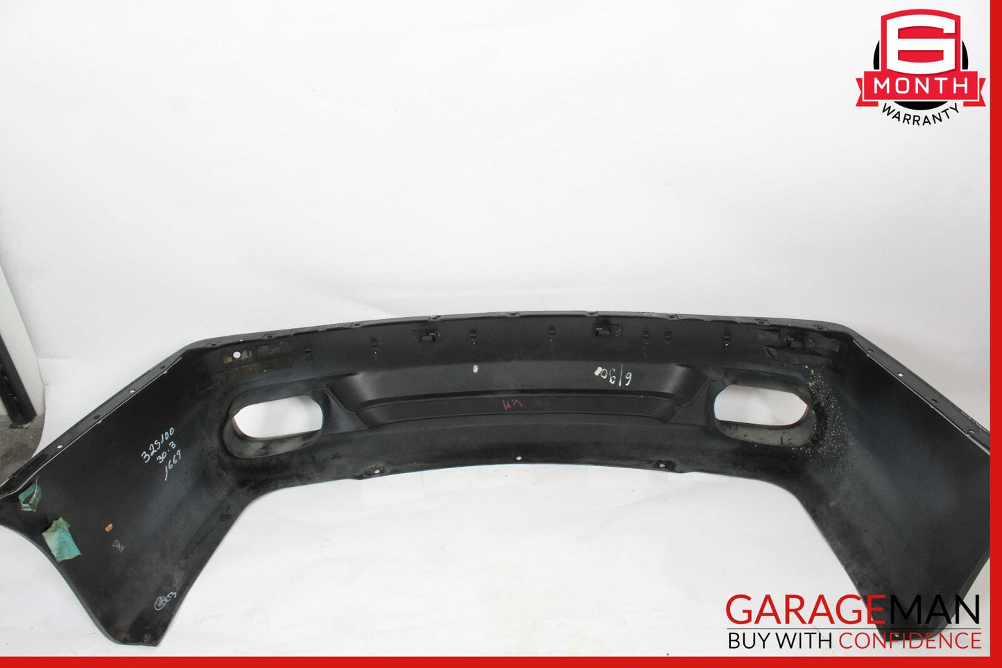09-13 Maserati Quattroporte S GT S M139 Sport Rear Bumper Cover Black OEM