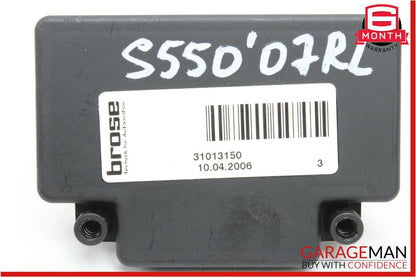 07-09 Mercedes S450 S550 Front Right Passenger Side Seat Occupancy Weight Sensor