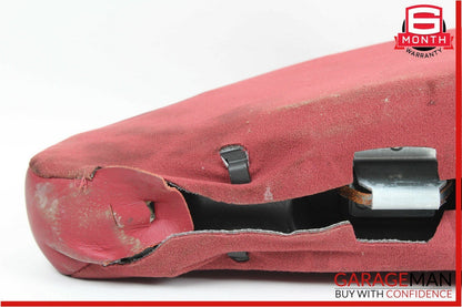 14-18 Maserati Quattroporte Rear Left Side Seat Bolster Cushion Pad Cover Red