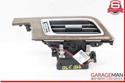 10-16 Mercedes W212 E350 E250 E550 Dashboard Dash AC A/C Air Vent LeftÂ Trim OEM