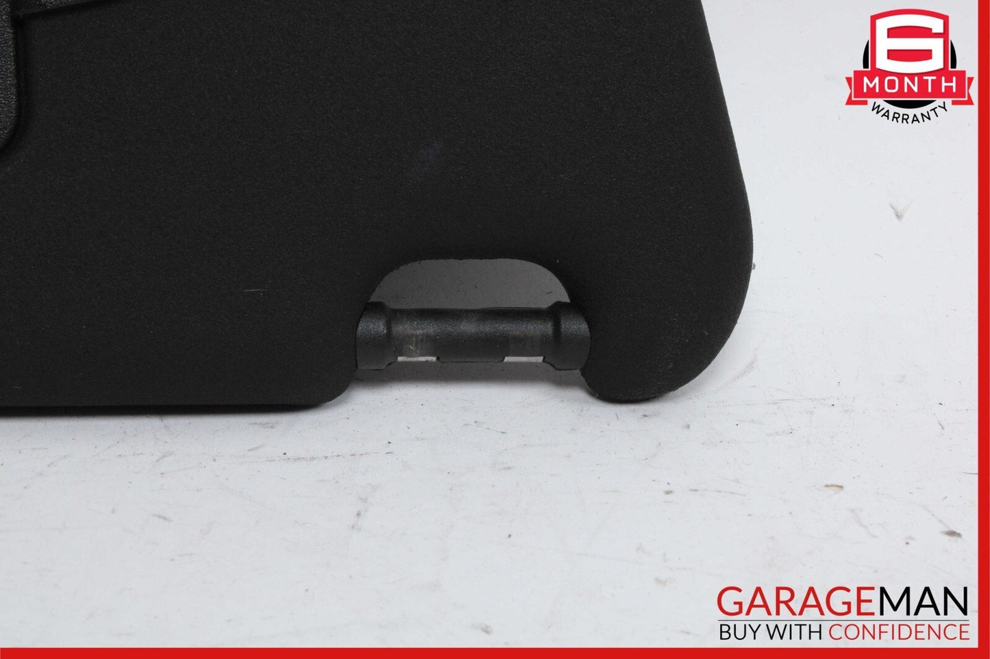 08-14 Mercedes W204 C250 Front Right Side Sun Visor Sunvisor Shade Black OEM