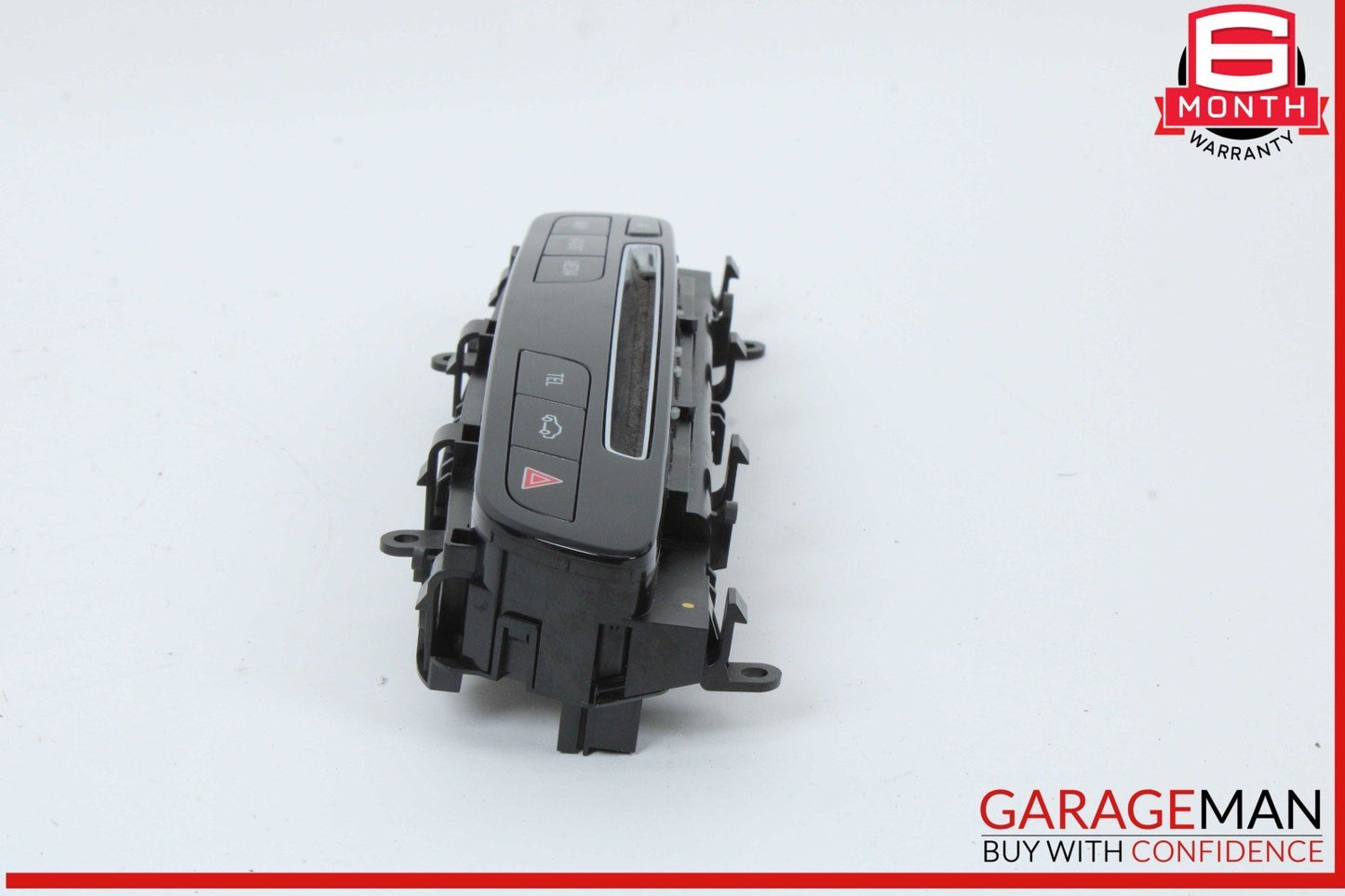 15-19 Mercedes W205 C300 C400 Media Center Dashboard Hazard Control Switch OEM