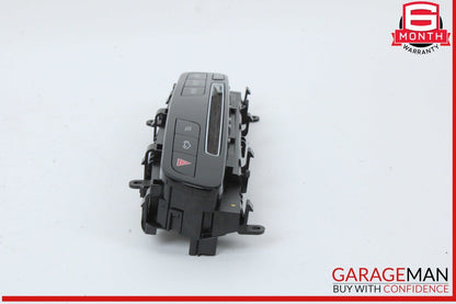 15-19 Mercedes W205 C300 C400 Media Center Dashboard Hazard Control Switch OEM