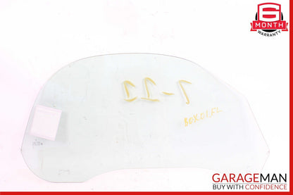 97-04 Porsche Boxster 986 Front Left Driver Side Door Window Auto Glass OEM